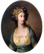 Portrait of Dorothea von Medem (1761-1821), Duchess of Courland Joseph Friedrich August Darbes
